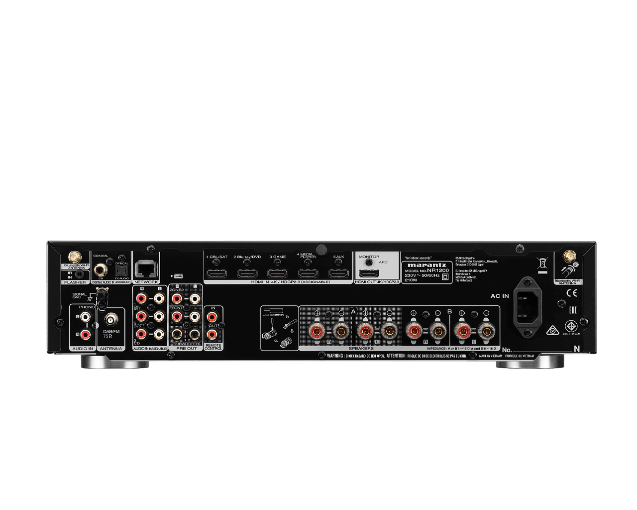 Marantz nr1200 receptor a/v 